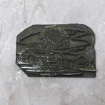 Retro Bungalow House Vintage Letterpress Printers Block Plate SF5-S. Fixed Price $19.50.