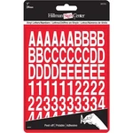 Hillman 847215 Die Cut Letters And Numbers 228 Pieces Self Adhesive Sign Kit,. Fixed Price $20.55.