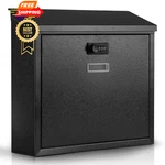 Xydled Mail Boxes With Combination Lock,locking Black. Fixed Price $66.99.