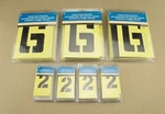 Bulk Lot (3) X 839728 Hillman 6-INCH (4) 847026 Stencil Numbers Letters. Fixed Price $39.99.