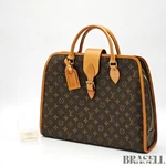 Louis Vuitton Monogram Rivoli Hand Bag M53380 Business Brown Unisex. Fixed Price $627.00.