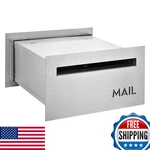 Modern Wall Mounted Locking Small Architectural Mailbox From Bailey Boxes -. Fixed Price $84.75.