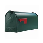 Gibraltar Mailboxes E1100GAM Elite Post-mount Mailbox, Medium, Green Steel. Fixed Price $40.40.