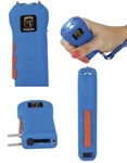 Powerful Rechargeable Led Flashlight Electric Shock Stun Gun Women Self Defense. Fixed Price $34.55.