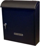 Fine Art Lighting Wall Mounted Mailbox, Black SB06. Fixed Price $59.83.