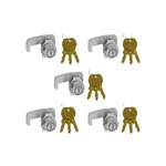 Salsbury Industries 3390-5 Mailbox Lock, With (3) Keys And (5) Cams. Fixed Price $89.99.