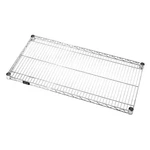 Quantum Storage Systems 1848C Wire Shelf, 18"D X 48"W, Chrome. Fixed Price $48.05.