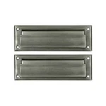 Deltana MS627U19 MS627U15A 7/8-INCH Mail Slot With Solid Brass Back Plate. Fixed Price $113.40.