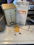 Liberty Torch Flame Wall Mount Mailbox Letters Flip Door Slot Fulton Usa. Fixed Price $199.99.