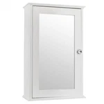 Single Door Mirror Cabinet - Wall Mounted Bathroom Medicine With Storage. Fixed Price $40.61.