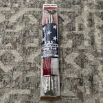 Valley Forge American & Flagpole Set, 3' X 5' 6' Pole, Made In Usa. Fixed Price $19.47.