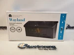 Architectural Mailboxes Wayland Black, Small, Steel, Wall Mount. Fixed Price $24.99.