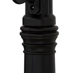 Mailbox With Post Large Black Gibraltar Stratford Victorian Craftsman Rust Proof. Fixed Price $162.95.