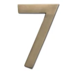 Architectural Mailboxes 3585AB-7 Solid Cast Brass Antique Floatin.... Fixed Price $19.59.