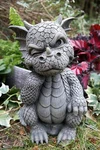 Ebros Garden Dragon Thinker Display Decorative Sculpture Stone Figurine. Fixed Price $43.99.