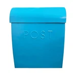 Nach Large Wall Mount Mailbox, 15.07 12.44 5.39 Inches, Blue Mailboxes Fo.... Fixed Price $70.02.