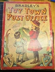 Antique Milton Bradley Toy Town Post Office Original Box Childrens Mail Game. Fixed Price $225.00.