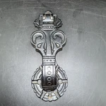 Antique Solid Cast Iron Ornate Eastlake Aesthetic Door Knocker Jm 72. Fixed Price $22.49.