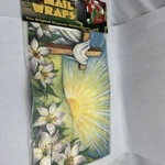Wraps Magnetic Mailbox Cover 6.5 19 - Easter Cross And Lilly. Fixed Price $14.99.