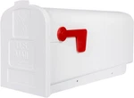 Parsons Plastic Post Mount Mailbox, Compatibility Code A, PL10W0AM, White, Mediu. Fixed Price $49.95.