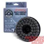 Chemical Guys Spinner Multi Surface Drill Brush -carpet,mats,upholstery- Light. Fixed Price $33.57.