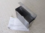 Brand New Vsons Design Wall-mounted Stainless Steel Mailbox Mitch Model. Fixed Price $135.00.