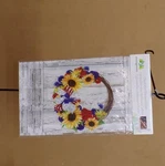 Americana Floral Wreath Mailbox Cover Standard New Evergreen Home & Garden. Fixed Price $6.49.