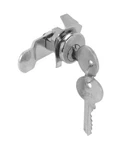 Mail Box / Keys Prime-line Nickel Steel Counter Clockwise S-4129 New. Fixed Price $11.95.