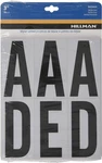 Hillman 3" Black And Silver Reflective Adhesive Pack Letters Kit,. Fixed Price $16.99.