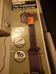 Postal Pro "the Craftsman" Mailbox & Kit- Black. Fixed Price $55.00.