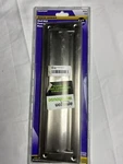 New Hillman Group 853334 2 X 11" Mail Slot- Solid Brass- Brushed Nickel. Fixed Price $19.99.