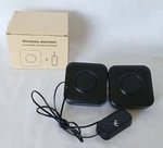 Bitiwend Wireless Doorbell Extender Chime For Blink Black. Fixed Price $25.00.