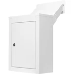Through-the-wall Mailbox Drop With Adjustable Chute. Fixed Price $80.95.