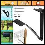 Heavy Duty Mailbox Bracket - Metal Mounting Shelf Support Hardware For Outdoor. Fixed Price $145.99.