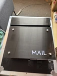 Wall-mounted Modern Locking Mailbox From Bailey Boxes Enhance Your Home With .... Fixed Price $79.00.