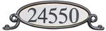 Solar Group MBPLAQ0B Decorative Oval Address Plaque. Fixed Price $44.53.