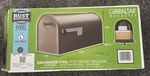 Gibraltar Mailboxes Post Mount Steel Venetian Bronze Large Capacity. Fixed Price $30.00.