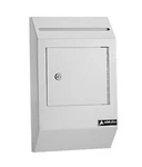 Adiroffice Wall Mount Locking Deposit Drop Box Safe, White: #631-13-WHI. Fixed Price $59.99.