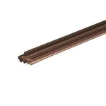 Stanley Steel Door Bottom Replacement: 36 In. X 1-3/4 Brown Pvc New. Fixed Price $19.15.