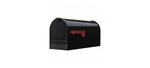 Mailbox Gibraltar Es Elite Classic Galvanized Steel Post Mount Black Powder Coat. Fixed Price $43.66.
