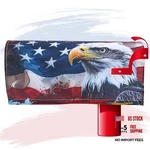 Gosknor 4TH Of July Magnetic Mailbox Cover, 18X21IN Independence Day Style. Fixed Price $14.60.