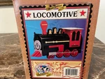 Vintage 1989 More Than Mailbox Railroad Train Engine Locomotive Nos Kit 1019. Fixed Price $179.00.