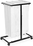 Adiroffice Steel Mobile Adjustable Blueprint Storage Organizer, Black 614-BLK. Fixed Price $98.79.