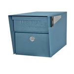 Boss 7584 Manager Curbside Locking Security Mailbox, Century Blue. Fixed Price $162.53.