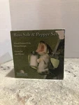 *new* Box* Rivers Edge Products Bass Salt & Pepper Set *mint*. Fixed Price $19.99.