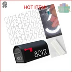 3 Inch Reflective Mailbox Numbers, 50 Pcs Olaine House Vinyl Stickers With Easy-. Fixed Price $13.03.