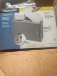 Steelmaster Secure Multi-purpose Drop Box (model 22258DBGY). Fixed Price $35.00.