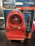 Stuff Door Lock Installation Kit 93612 4 Piece Bi Metal Steel. Fixed Price $16.99.