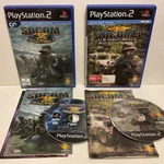 Socom U.s. Navy Seals 1 & 3 PS2 Playstation Pal - Vgc Free Post. Fixed Price $20.11.