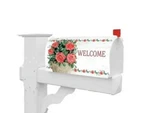 Rose Bucket Mailbox Makeover Cover Standard Size. Fixed Price $16.00.